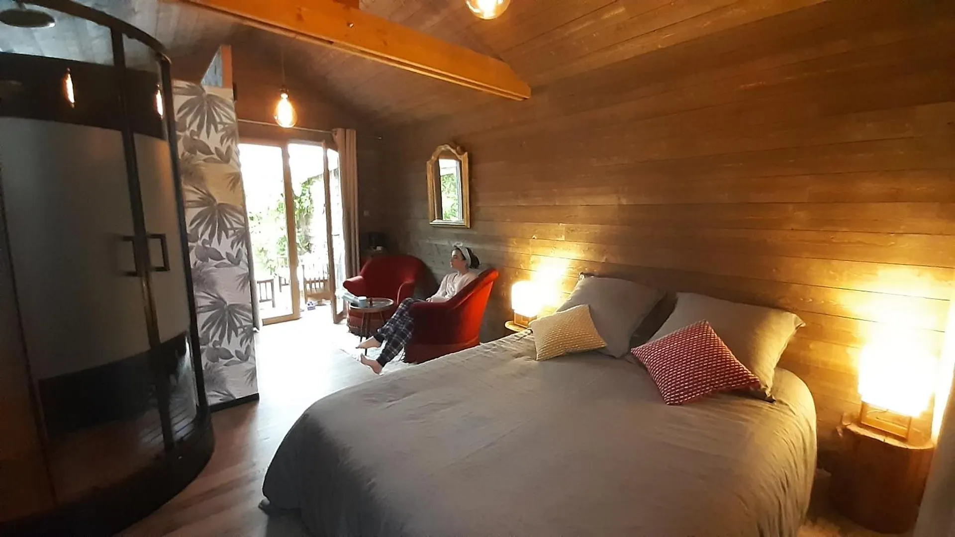 B&B La Cabane De Suzanne 파임폴 프랑스