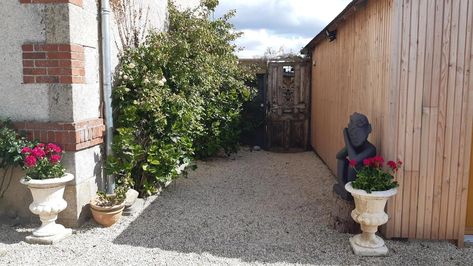 B&B La Cabane De Suzanne 파임폴